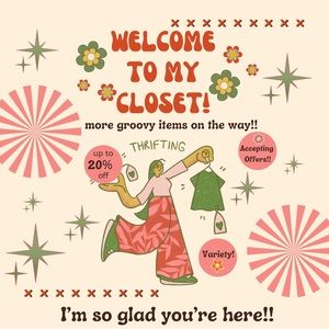 🪴Hi! Welcome to my Closet!! 🪴